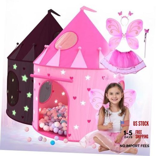 Princess castle pop tent - castle, up