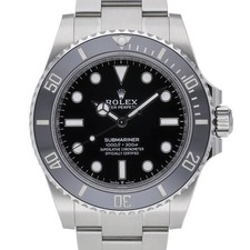 Rolex Submariner 124060 with