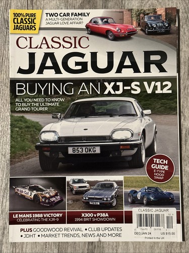 Jaguar classic magazine dec - magazine,