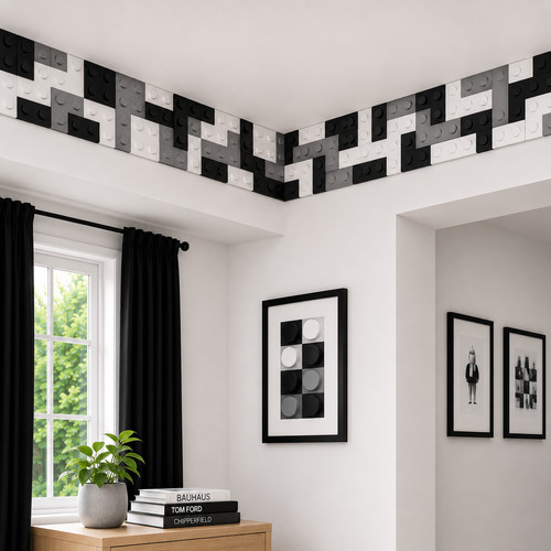Building block inspired - building,