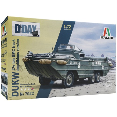 Italeri dukw model - model, kit