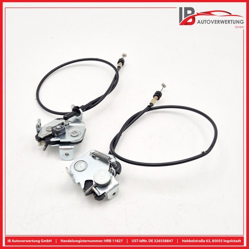 Rear seat latch - lock, x2