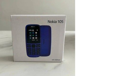 Nokia 105 dual sim brand - dual, new