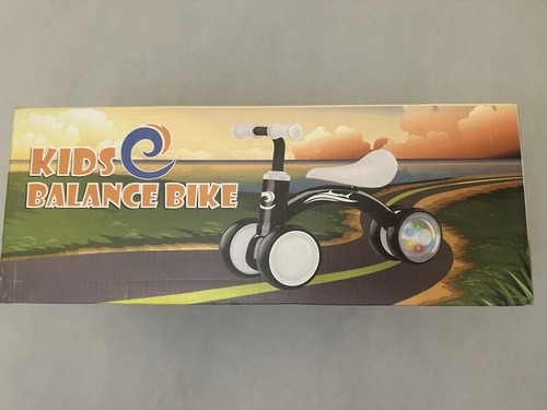 Kids balance bike black for - bike,