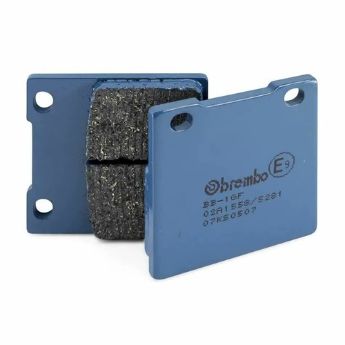 Pair brake pads brembo cc - brake,
