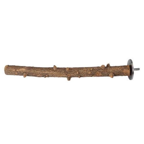 Natural wood stand holder - natural,