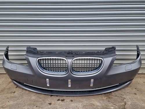 2008 bmw e60 520d front - 2008,