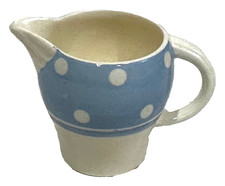 Tams Ware Art Deco Blue Cream