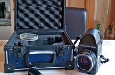 Rolleiflex SLX paired with a