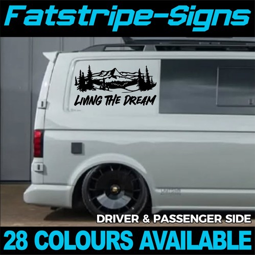 Living the dream - living, decals