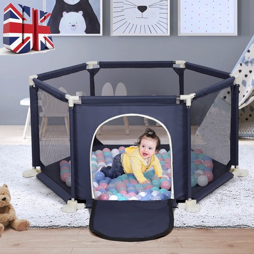 Large baby playpen kids - baby,