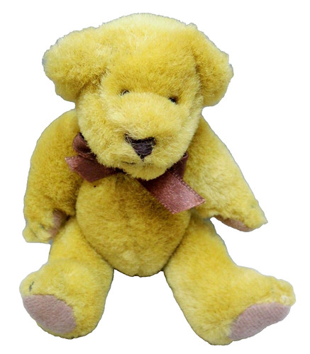 Vintage teddy bear miniature - vintage,