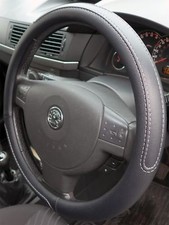 Black Steering Wheel Cover