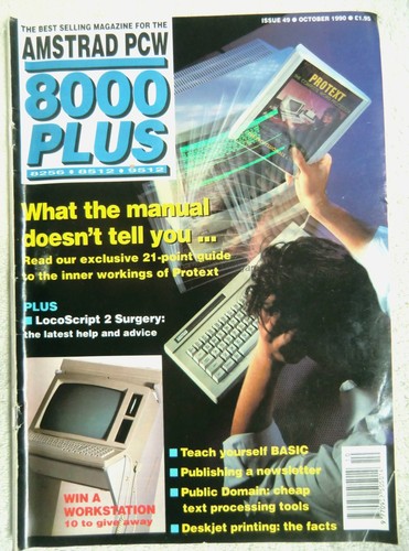 75366 issue amstrad pcw - 75366,