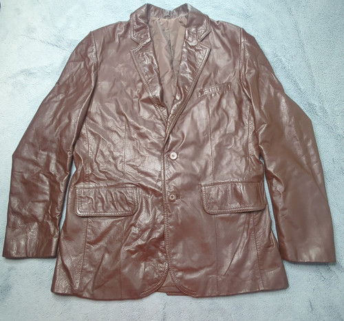 Vintage 1970s brown - brown, 100%