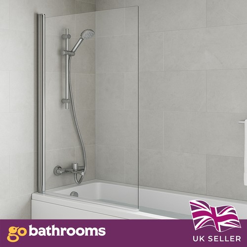 600mm bath screen - 600mm,