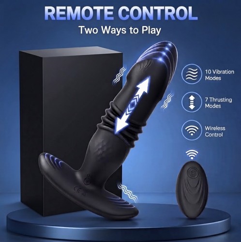 Male prostate massager - prostate,