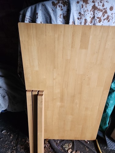 Dining table for - for, people