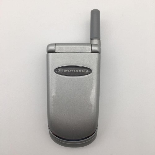 Vintage motorola v50 silver - motorola,