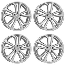4 Dezent TA silver wheels