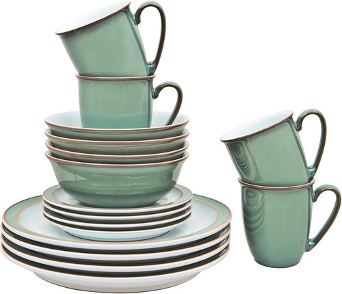 Denby regency green 16pc - denby,