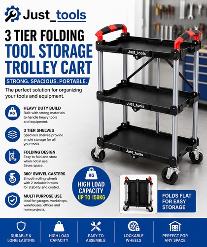 Folding workshop garage - folding, tool