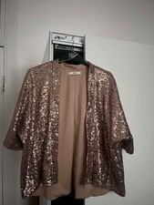 Oasis Rose Gold Sequin