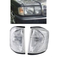 White Front Turn signals/