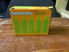 vintage box of Sparklets 10