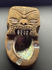 Vintage New Zealand Tiki Maori