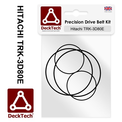 Decktech replacement belts for - replacement,