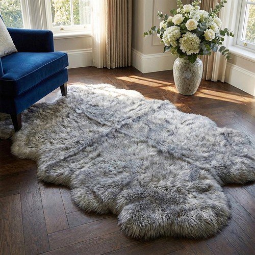 180x110cm large soft fluffy - 180x110cm,