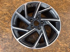 1x Alloy Wheel 18 Inch 7.5" 5x114.3 55ET 52910-G4800 Hyundai I30 Iii Rim Wheel