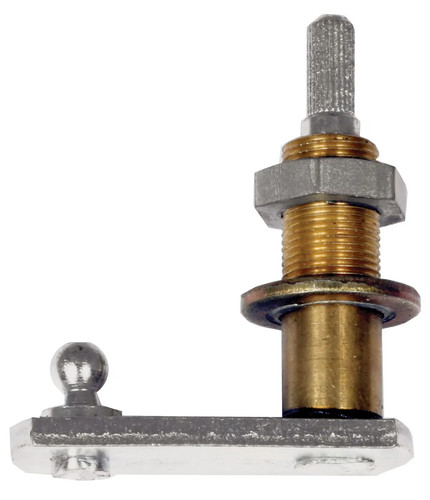 Wiper spindle left right - left, vw