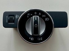 Genuine Mercedes C-class W204 Headlights control switch unit   A2045453004