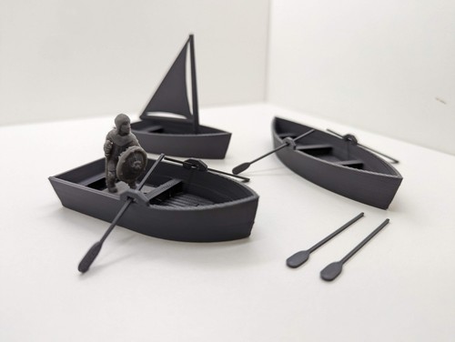 Small sailing rowing - sailing, boats