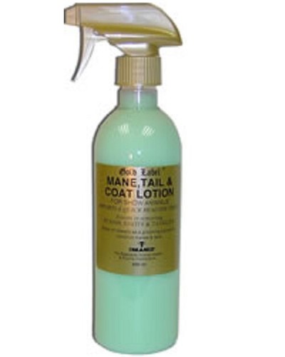 Gold label mane tail - gold, &