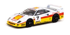 Tarmac T64-076-93IGT07 Ferrari F40 GT Italian GT Championship 1993 White 1:64