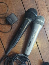 Joblot X3 Microphones. ProSound, Sony And Sokaku