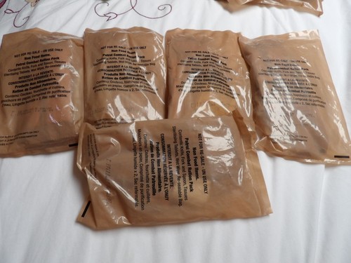 Mre ration pack non food - uk,