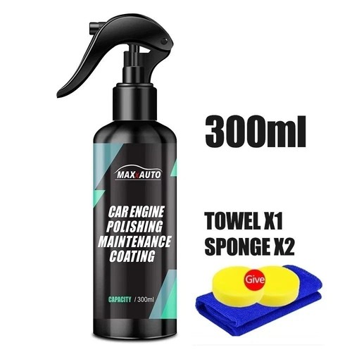 Car engine bay cleaner - car,