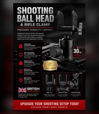 Hunting Tripod Ball Head And