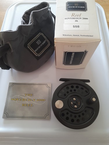 Hardy reel sovereign 2000 6 - 2000, #6