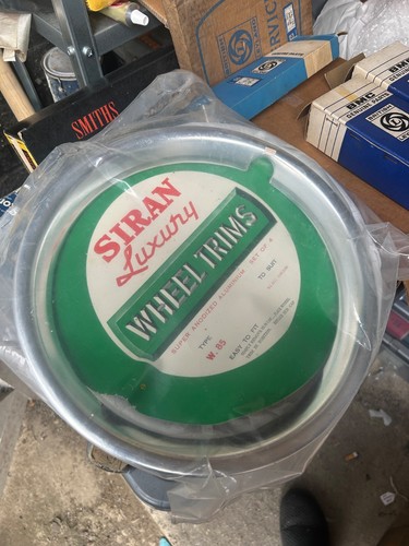 Nos bmc aluminium wheel - 12”,
