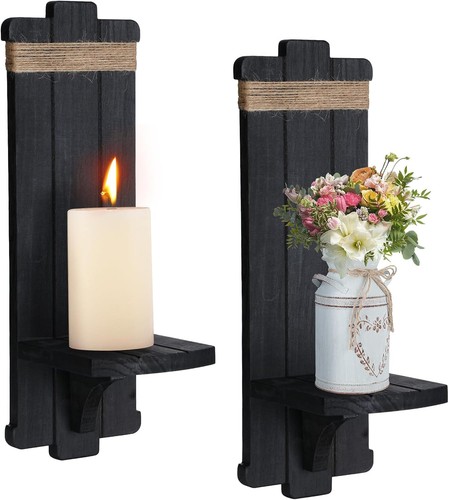 Pack black gothic wooden - 2-pack,