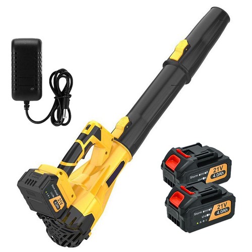 21v cordless air - blower, 6