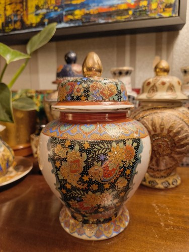 Antique japanese satsuma style - japanese, satsuma-style