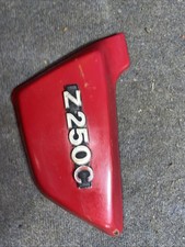Kawasaki Z 250C side cover