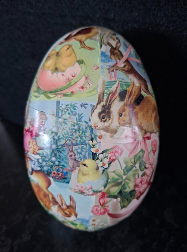 Papier mache cardboard easter - papier,