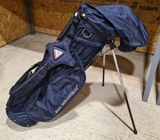 Sun Mountain 6 Way Stand Carry Golf Bag With E-Z Fit Strap System Navy Blue 